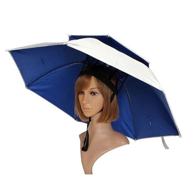 Dvojitý deštník - pokrývka hlavy 1
