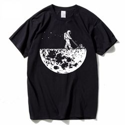 Мъжка тениска с астронавт