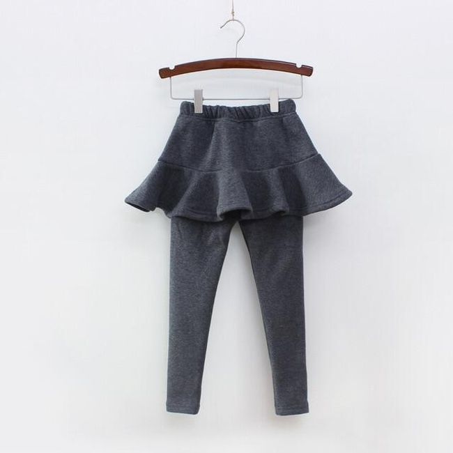Children's leggings with skirt Claire 1