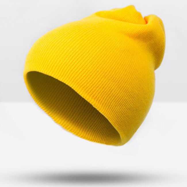 Modna czapka unisex - 22 kolory 1