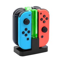 Станция зареждане на Nintendo Switch контролери OOS34