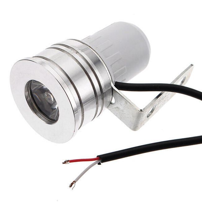 Motorkerékpár LED reflektor - 5 színű fény 1