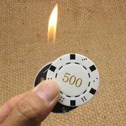 Upaljač u obliku čipa za poker