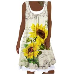 Summer women's dress EA_645256863762