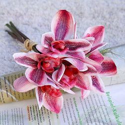 Sztuczny kwiat Orchidea