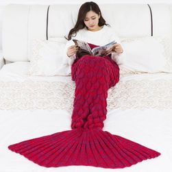 Mermaid tail blanket CVF5