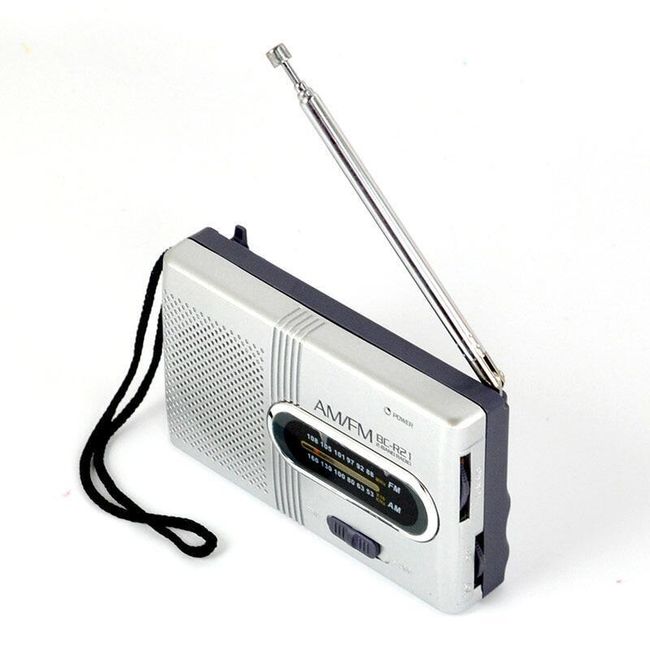 Portable radio Mike 1