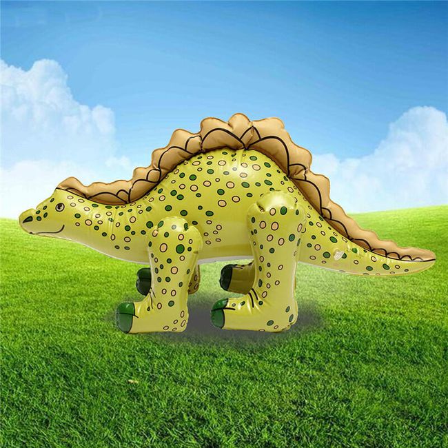 Dětská nafukovací hračka - dinosaurus - 73 x 35 cm  1