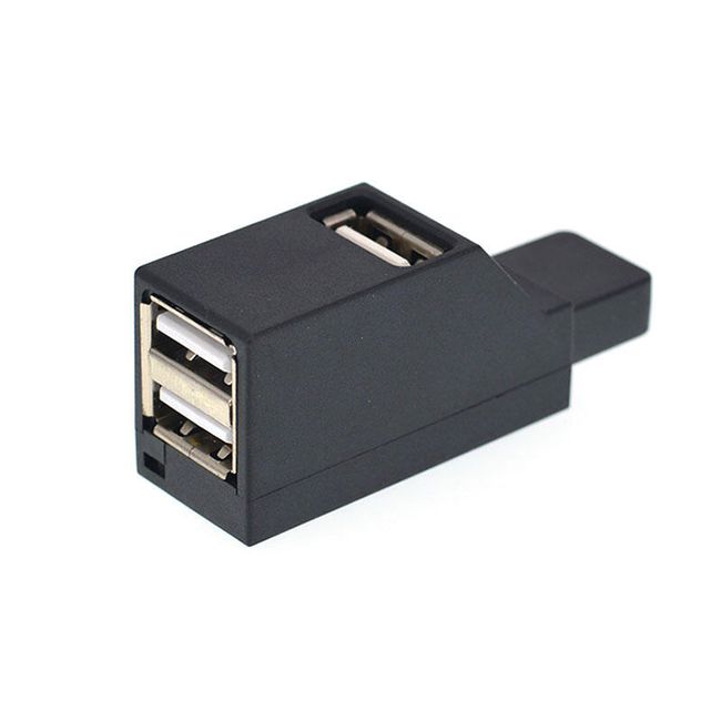 Мини USB хъб с 3 порта 1