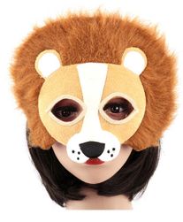 Maska za lice životinja - 5 varijanti