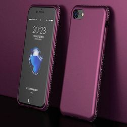 Luksusowa osłona dla iPhone X, 8, 7, 6, 6s Plus