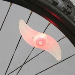 Silikonowa lampka rowerowa