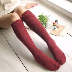 Vunene zimske čarape - 6 boja