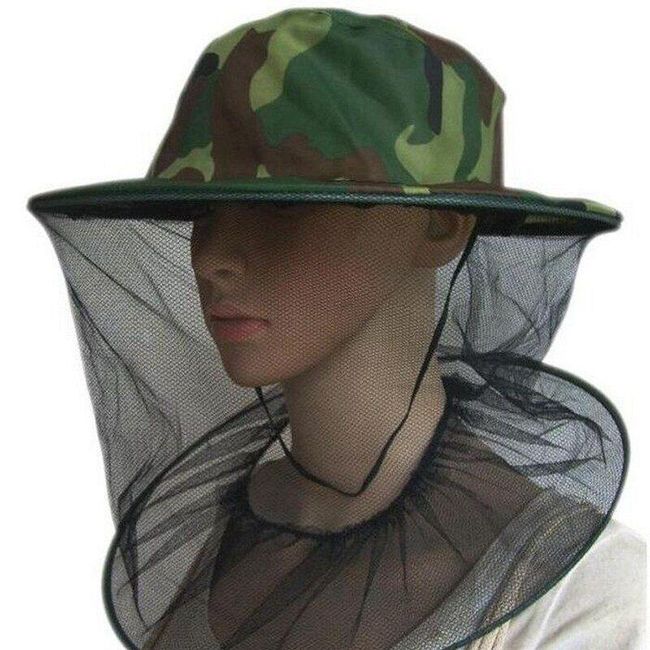 Fishing hat against insects Reis 1
