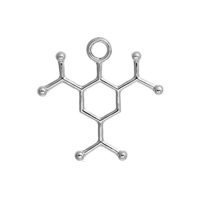 Přívěsek - molekula  1