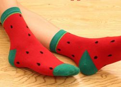 Veselé pestrobarevné ponožky