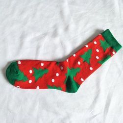 Unisex magas zokni karácsonyi motívummal - 8 változat