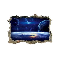 3D samolepka - galaxie