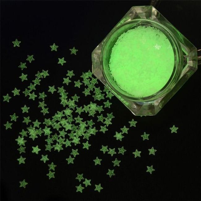 Ornamente de unghii fluorescente HBN1 1