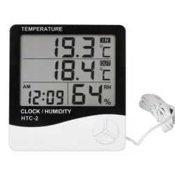 LCD thermometer with external sensor Dannale