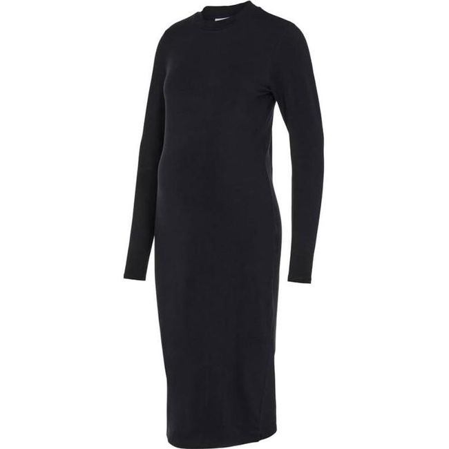 Ženska midi haljina - MAMALICIOUS - crna, veličine XS - XXL: ZO_214100-M 1