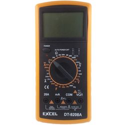 Digitálny multimeter s LCD displejom