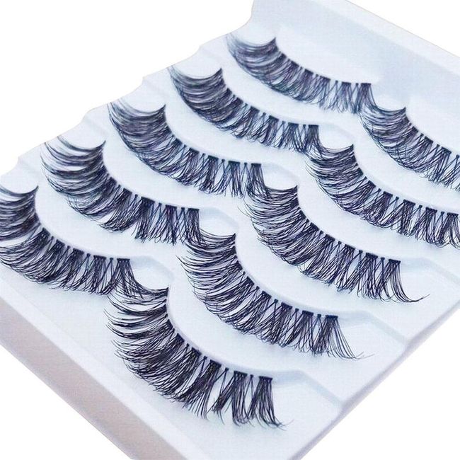 Fake eyelashes CR14 1