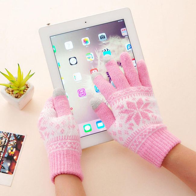 Mănuși de damă pentru smartphone 1