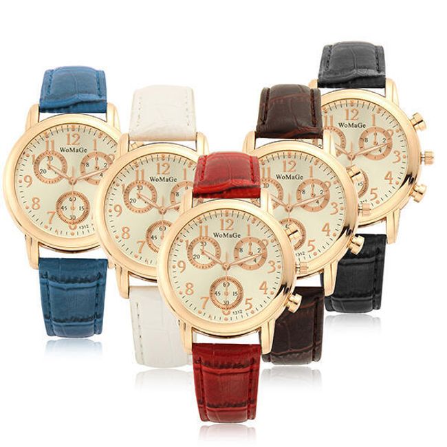 Dámské náramkové hodinky - výběr z několika barev 1