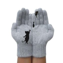 Damskie rękawiczki DAR09