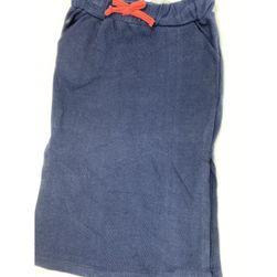 Dětská tepláková sukně - modrá, Velikosti DĚTSKÉ: ZO_10412-92