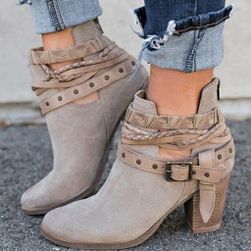Дамски ботуши Camilley Grey - размер 41, Размери на обувките: ZO_236688-39