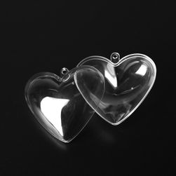 Formička v tvare srdca - 3 rozmery
