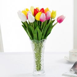 Művirágok - tulipánok 30 db - különböző színekben