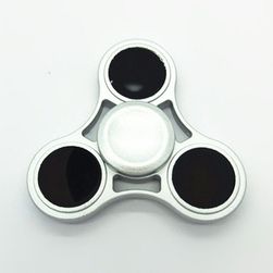 Fidget spinner z barvnimi robovi - igrača proti stresu