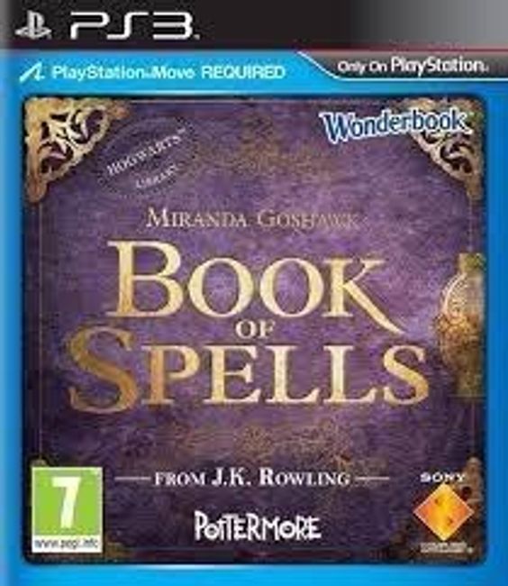 Játék (PS3) Wonderbook: Book of Spells 1