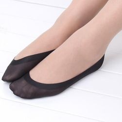 Protiskluzové ponožky do balerínek a podpatků