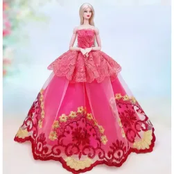 Sukienka dla lalki PA96