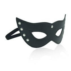 Maska za lice za mačke od umjetne kože