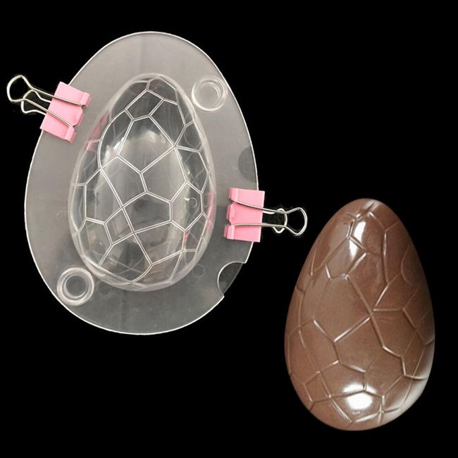 Plastikowa foremka na słodycze - jajko 1