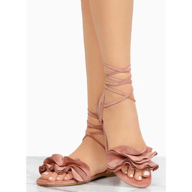 Dámske sandále Destinee Pink - veľkosť 36, Veľkosti obuvi: ZO_228495-36 1