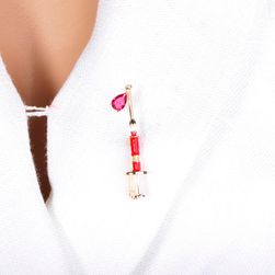 Dámská brož Nurse