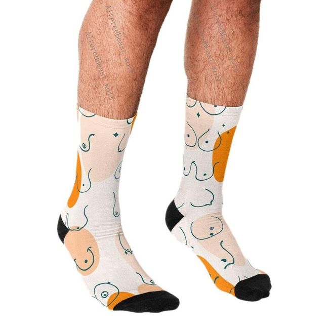 Мъжки чорапи PO59 1