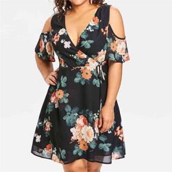 Damska plus size sukienka Yolande