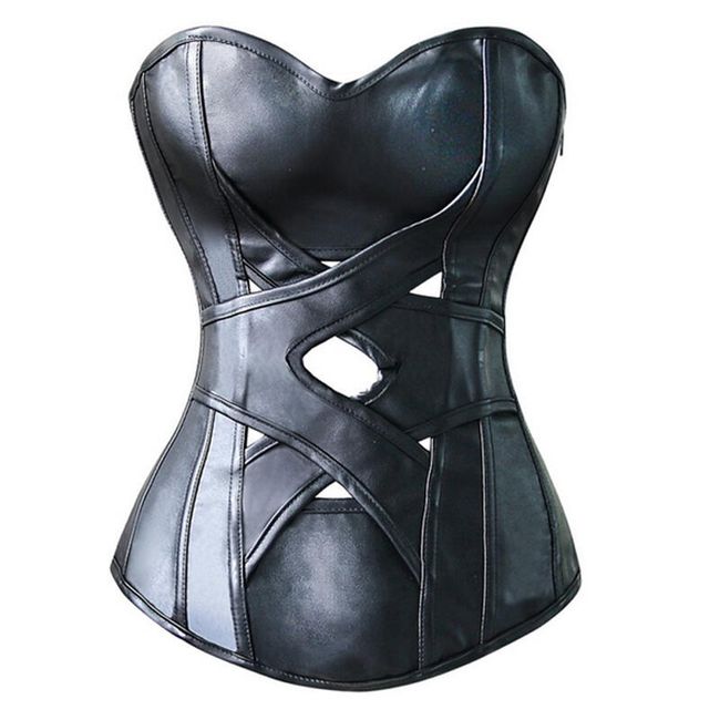 Corset sexy cu șireturi 1