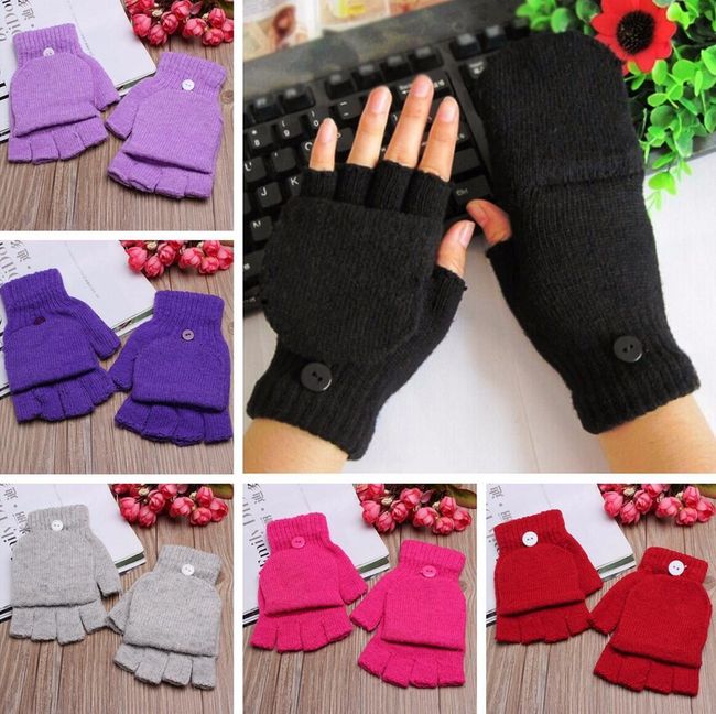 Unisex rukavice v mnoha barvách 1