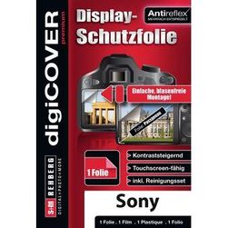Zaščitna folija DigiCover N3274 za Sony DSLR - Alpha 37 ZO_177876
