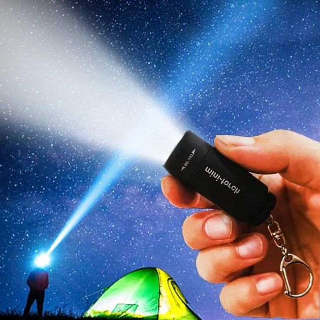 Mini flashlight USB 1