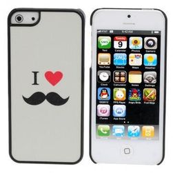 Калъф за iPhone 5 - I love mustache