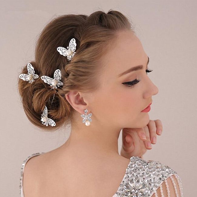 Пеперуди за коса Emilia 1